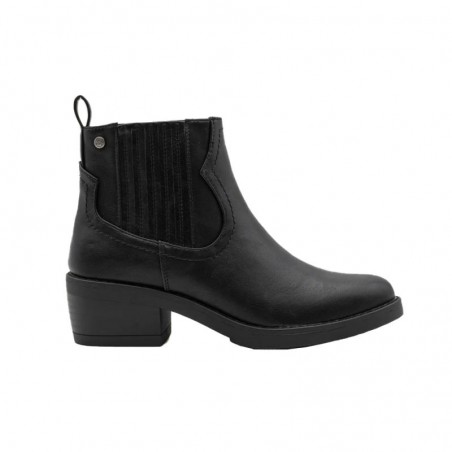 Botines de Tacón Mujer Mysoft 660 Negro