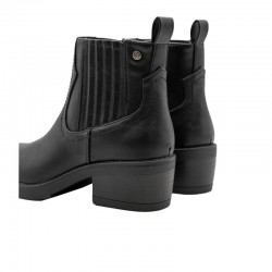 Botines de Tacón Mujer Mysoft 660 Negro