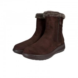 Botines Planos Mujer Mysoft 657 Marron