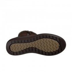 Botines Planos Mujer Mysoft 657 Marron