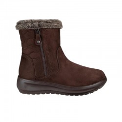 Botines Planos Mujer Mysoft 657 Marron