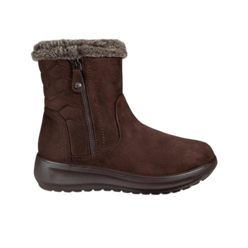 Botines Planos Mujer Mysoft 657 Marron