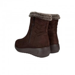 Botines Planos Mujer Mysoft 657 Marron