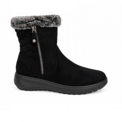 Botines Planos Mujer Mysoft 657 Negro