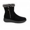 Botines Planos Mujer Mysoft 657 Negro