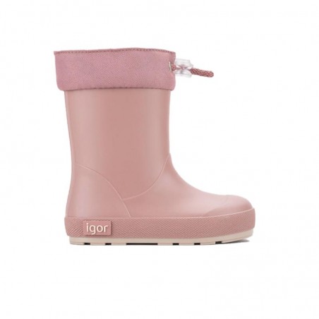 Botas de Agua Niño Igor W10295 Rosa