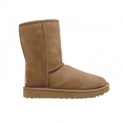 Botas Planas Mujer UGG W Classic Short Ii Camel