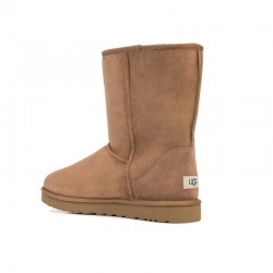 Botas Planas Mujer UGG W Classic Short Ii Camel