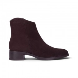 Botines de Tacón Mujer Wonders D1801 Moka