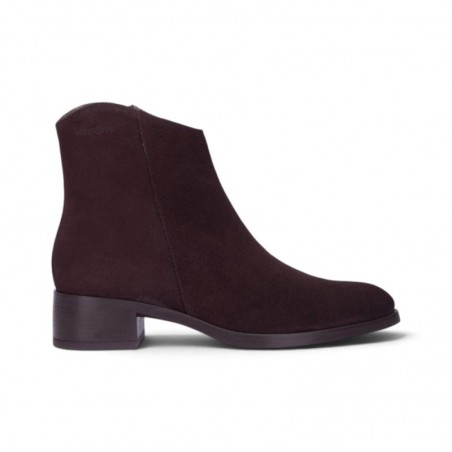 Botines de Tacón Mujer Wonders D1801 Moka