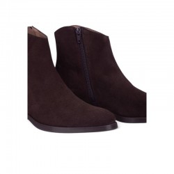 Botines de Tacón Mujer Wonders D1801 Moka