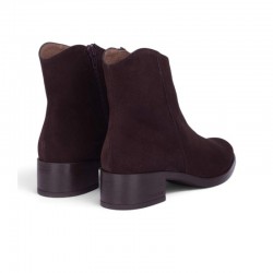 Botines de Tacón Mujer Wonders D1801 Moka