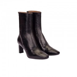 Botines de Tacón Mujer Wonders 6301 Negro