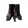 Botines de Tacón Mujer Wonders 6301 Negro