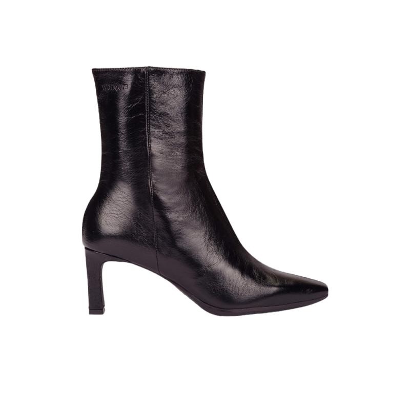 Botines de Tacón Mujer Wonders 6301 Negro