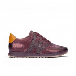 Sneakers Mujer Wonders 4810 Burdeos