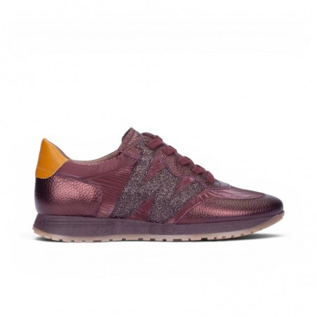Sneakers Mujer Wonders 4810 Burdeos