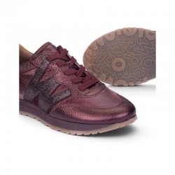 Sneakers Mujer Wonders 4810 Burdeos