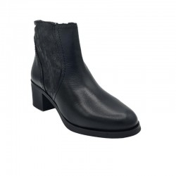 Botines de Tacón Mujer Zapp 7285 Negro