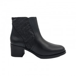 Botines de Tacón Mujer Zapp 7285 Negro