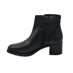 Botines de Tacón Mujer Zapp 7285 Negro