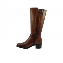 Botas de Tacón Mujer Zapp 37265 Cuero