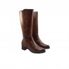Botas de Tacón Mujer Zapp 37265 Cuero