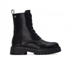 Botines Planos Mujer XTI 144684 Negro