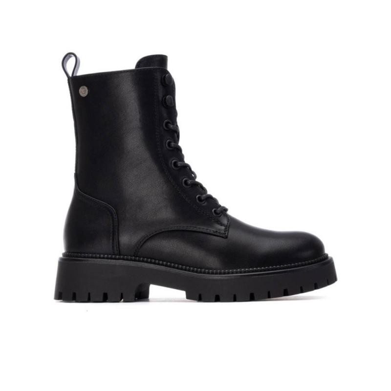 Botines Planos Mujer XTI 144684 Negro