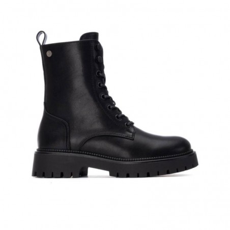 Botines Planos Mujer XTI 144684 Negro