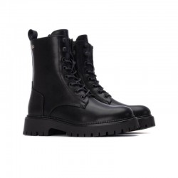 Botines Planos Mujer XTI 144684 Negro